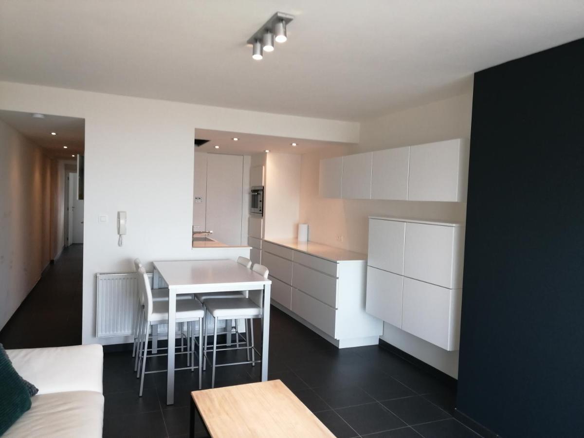 Marjolaine Zeezicht - Nieuwpoort-Bad Met Gratis Garagebox Apartment ภายนอก รูปภาพ
