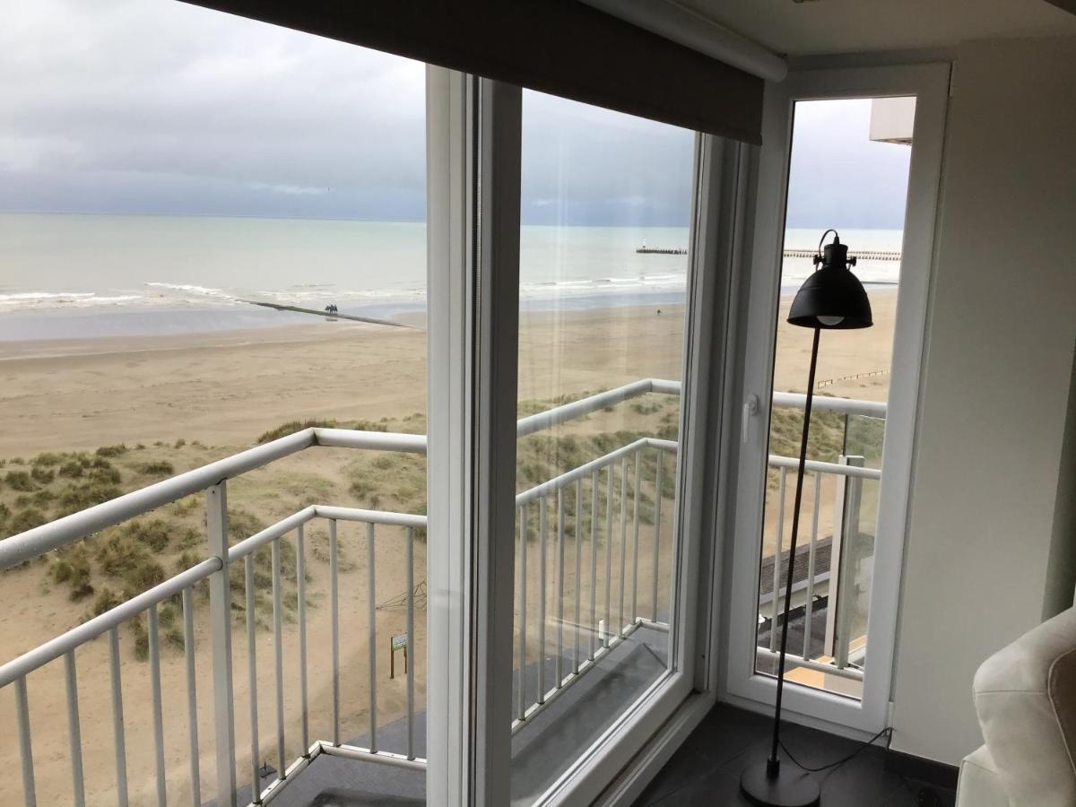 Marjolaine Zeezicht - Nieuwpoort-Bad Met Gratis Garagebox Apartment ภายนอก รูปภาพ
