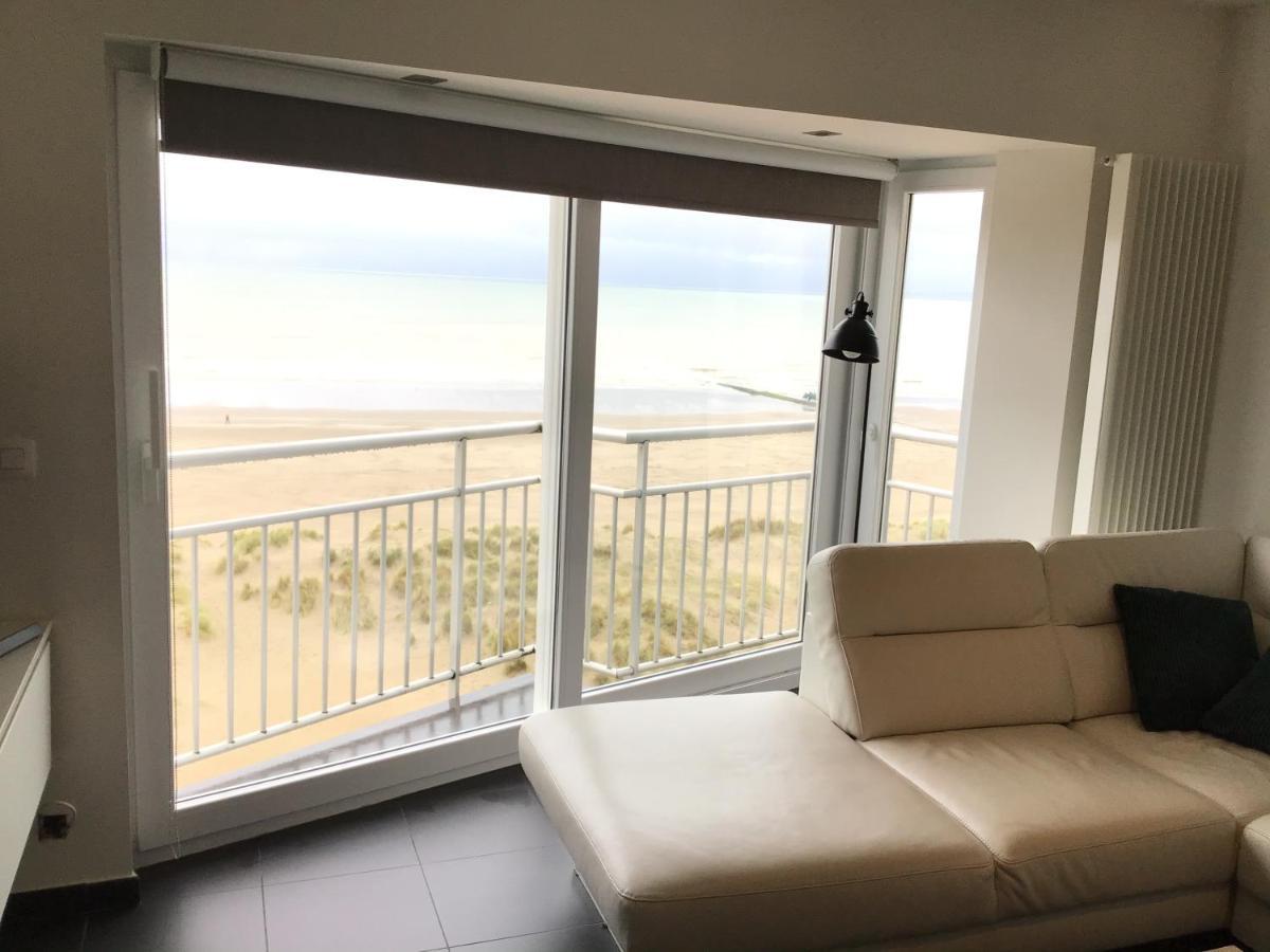 Marjolaine Zeezicht - Nieuwpoort-Bad Met Gratis Garagebox Apartment ภายนอก รูปภาพ