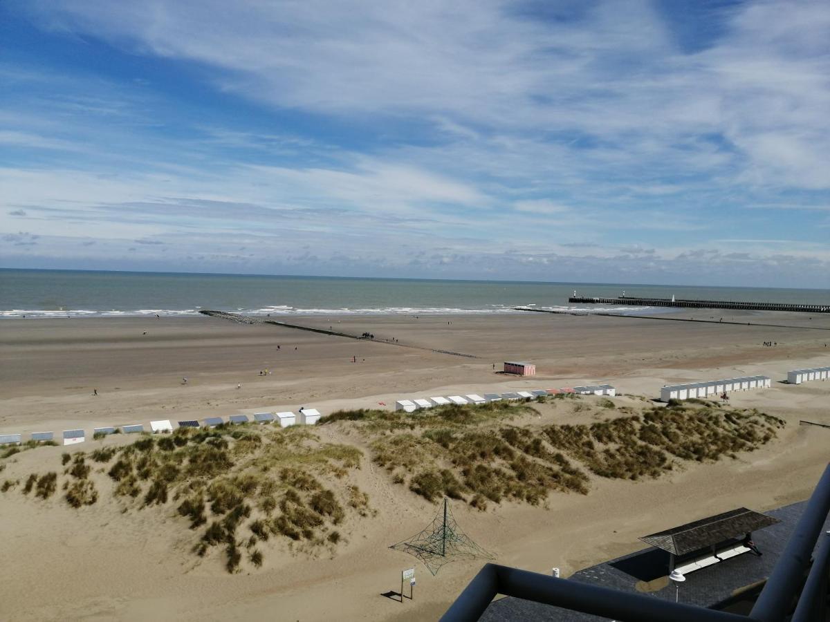 Marjolaine Zeezicht - Nieuwpoort-Bad Met Gratis Garagebox Apartment ภายนอก รูปภาพ