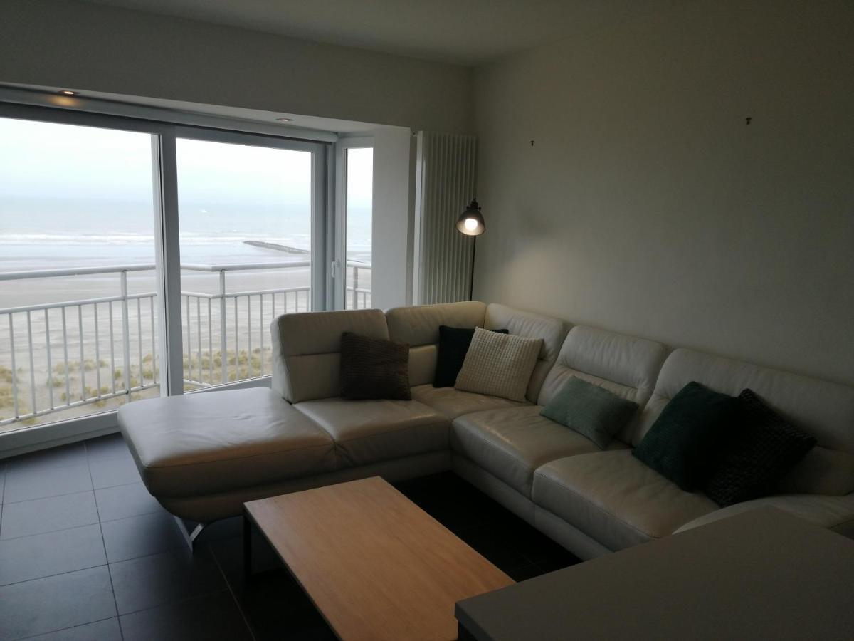 Marjolaine Zeezicht - Nieuwpoort-Bad Met Gratis Garagebox Apartment ภายนอก รูปภาพ