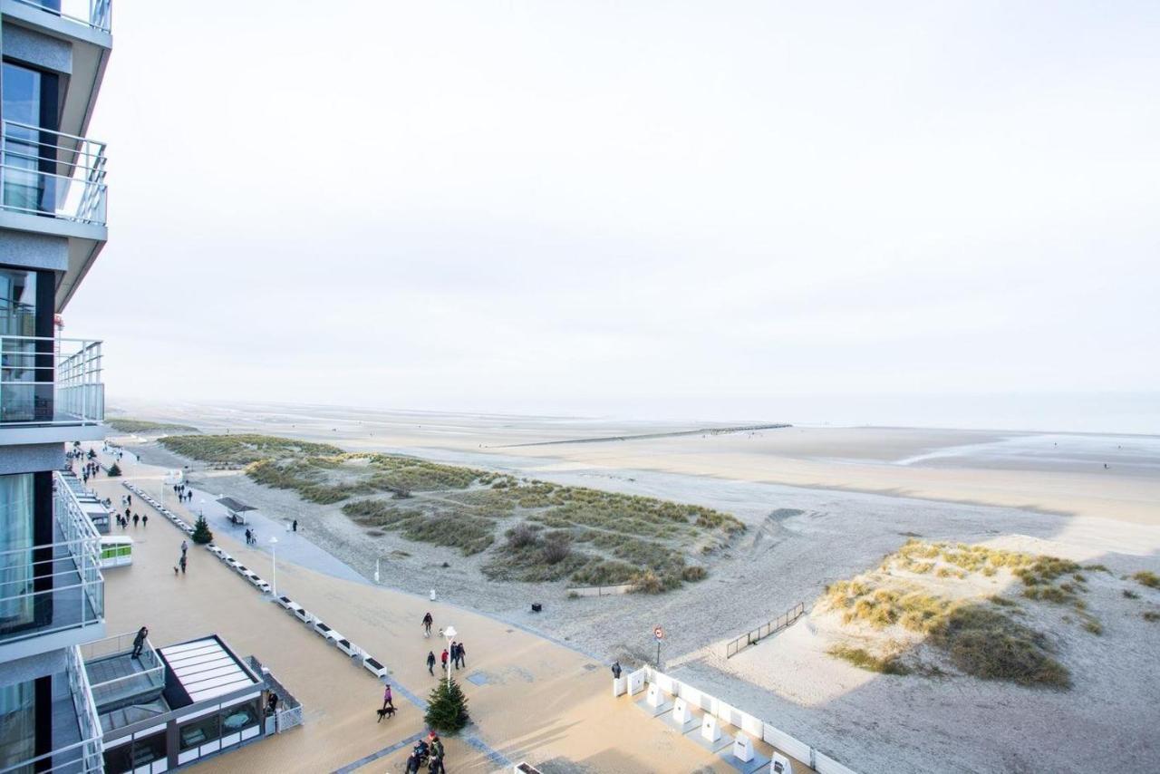 Marjolaine Zeezicht - Nieuwpoort-Bad Met Gratis Garagebox Apartment ภายนอก รูปภาพ