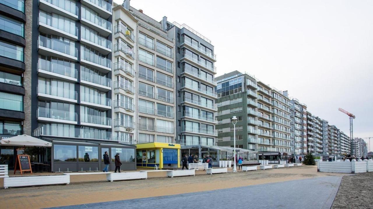 Marjolaine Zeezicht - Nieuwpoort-Bad Met Gratis Garagebox Apartment ภายนอก รูปภาพ
