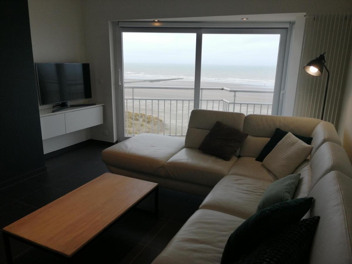 Marjolaine Zeezicht - Nieuwpoort-Bad Met Gratis Garagebox Apartment ภายนอก รูปภาพ
